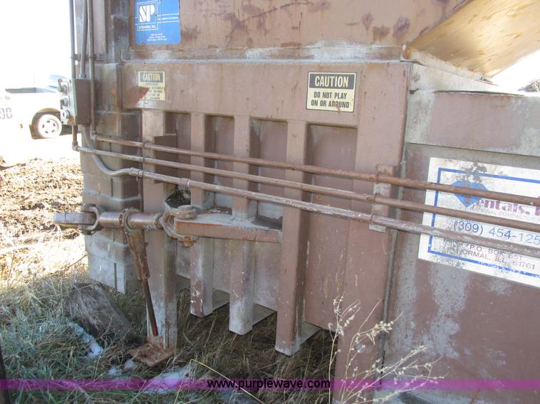 image for item J8761 S&P PC3000 compactor