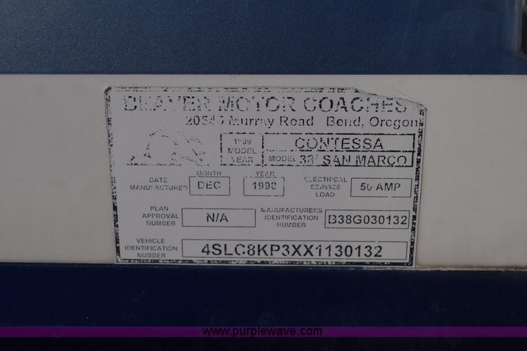 image for item K4987 1999 Magnum Contessa Beaver RV