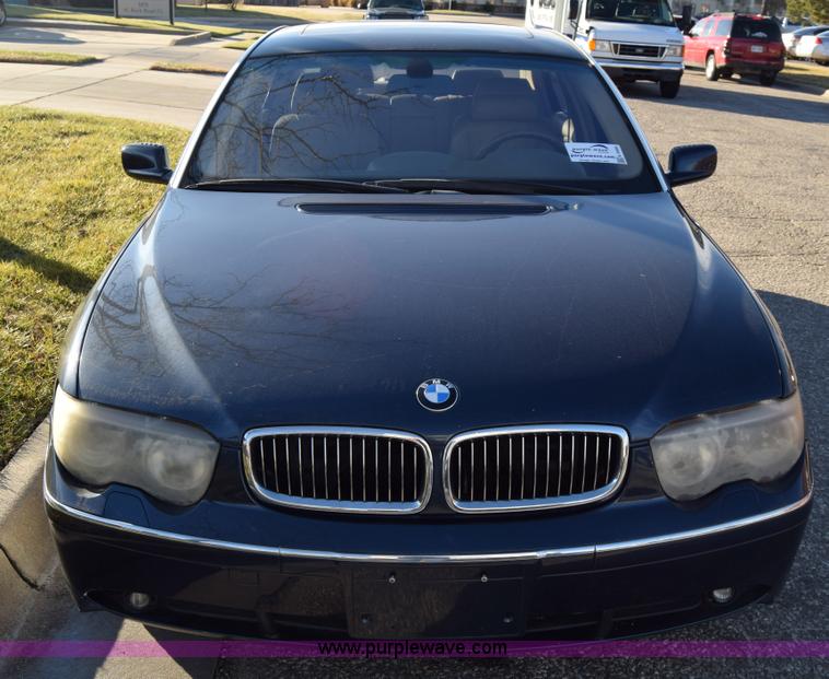 image for item K4988 2002 BMW 745Li