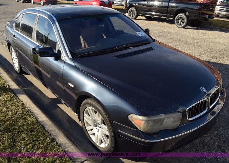 image for item K4988 2002 BMW 745Li