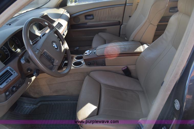 image for item K4988 2002 BMW 745Li