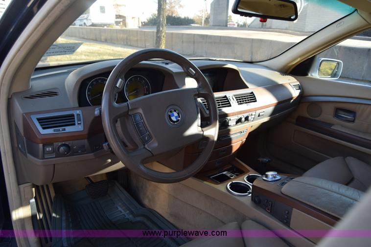 image for item K4988 2002 BMW 745Li