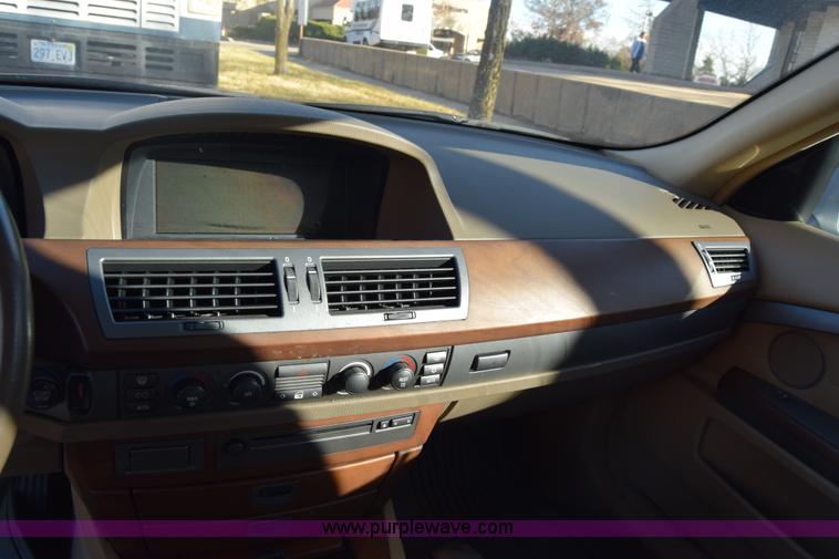 image for item K4988 2002 BMW 745Li