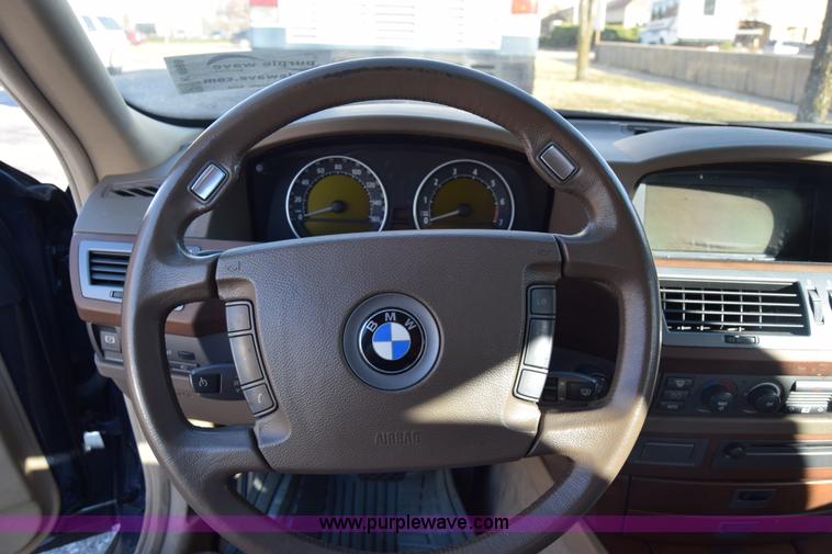 image for item K4988 2002 BMW 745Li