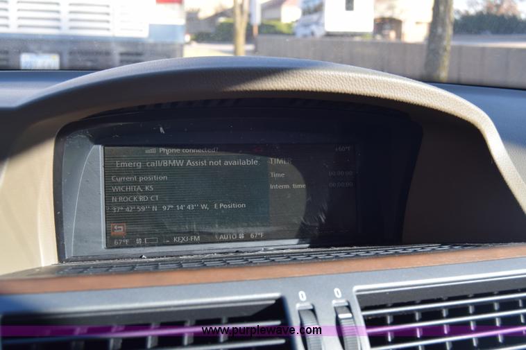 image for item K4988 2002 BMW 745Li