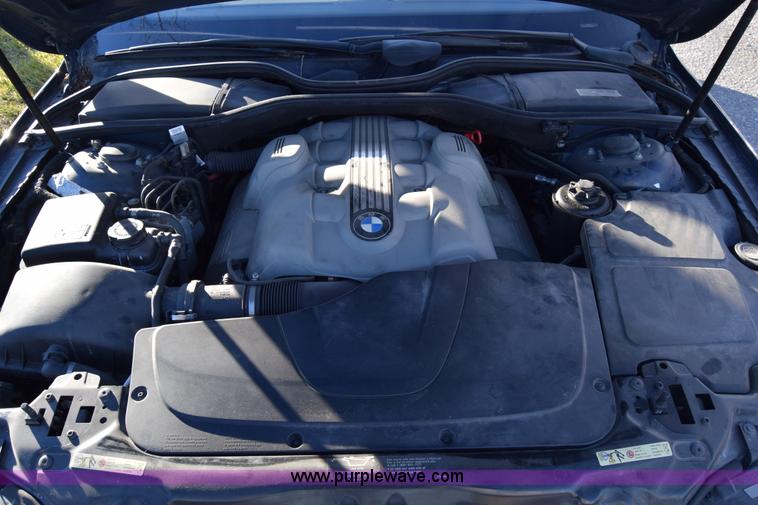 image for item K4988 2002 BMW 745Li