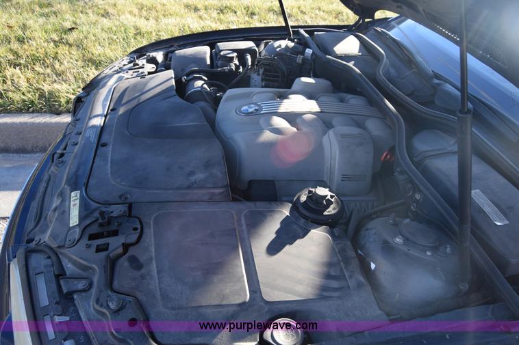 image for item K4988 2002 BMW 745Li