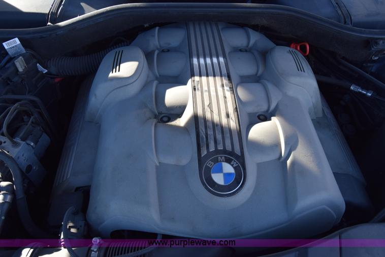 image for item K4988 2002 BMW 745Li