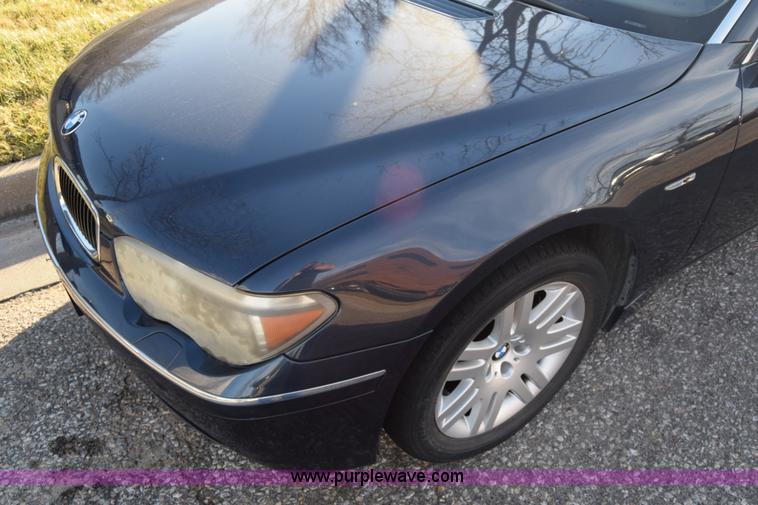 image for item K4988 2002 BMW 745Li