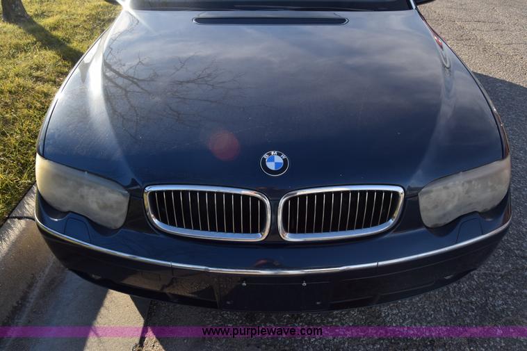 image for item K4988 2002 BMW 745Li