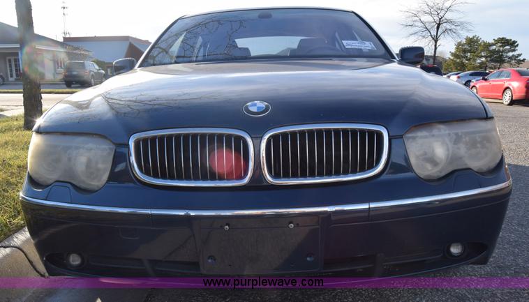 image for item K4988 2002 BMW 745Li