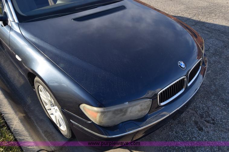 image for item K4988 2002 BMW 745Li
