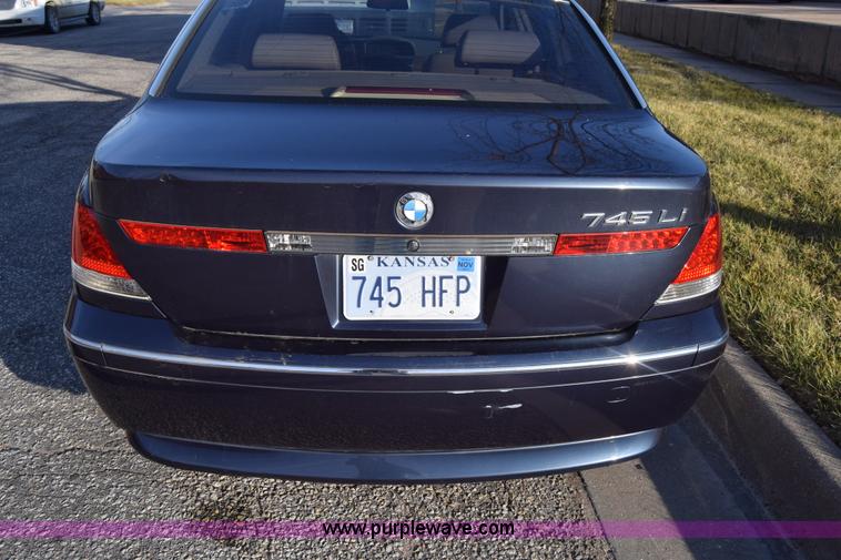 image for item K4988 2002 BMW 745Li