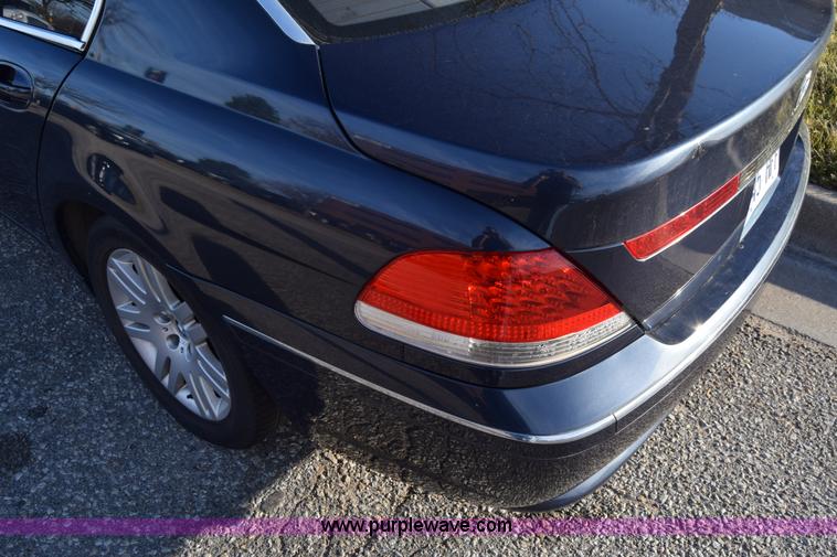 image for item K4988 2002 BMW 745Li