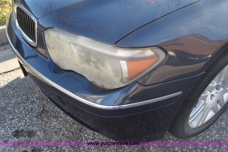 image for item K4988 2002 BMW 745Li