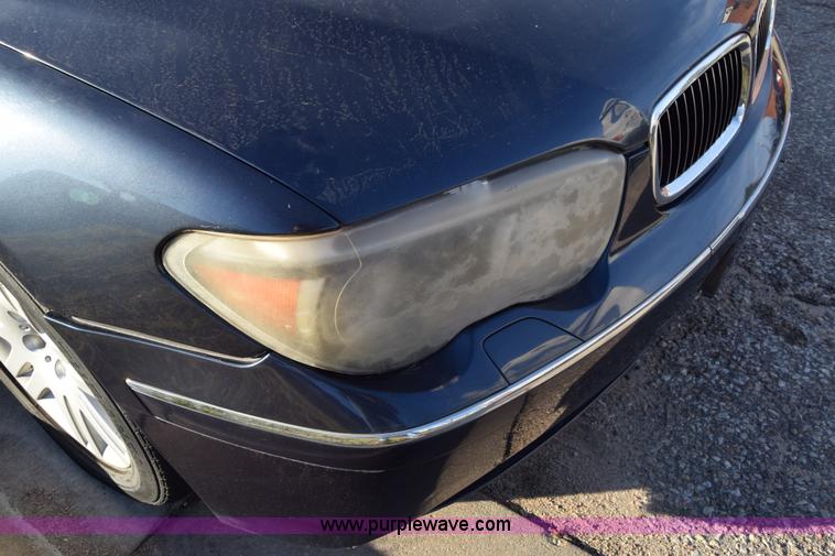 image for item K4988 2002 BMW 745Li