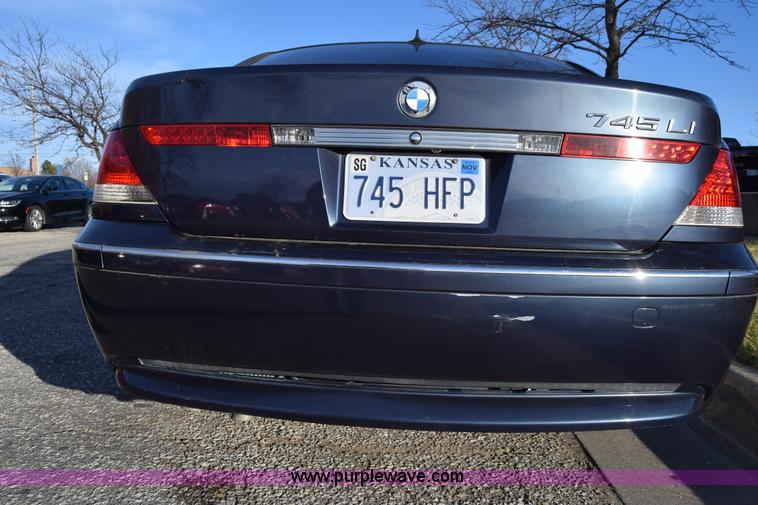image for item K4988 2002 BMW 745Li