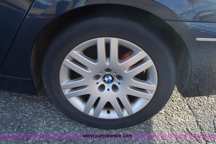 image for item K4988 2002 BMW 745Li