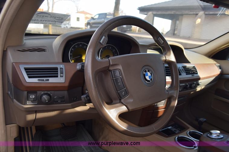 image for item K4988 2002 BMW 745Li