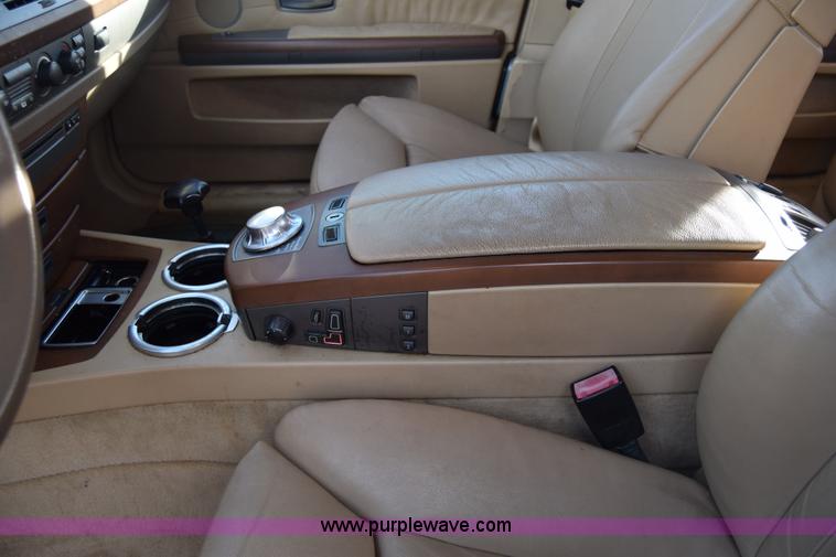 image for item K4988 2002 BMW 745Li