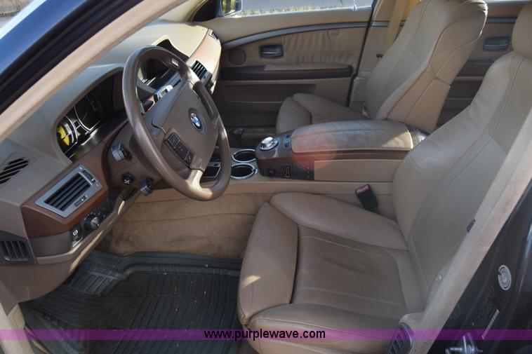 image for item K4988 2002 BMW 745Li