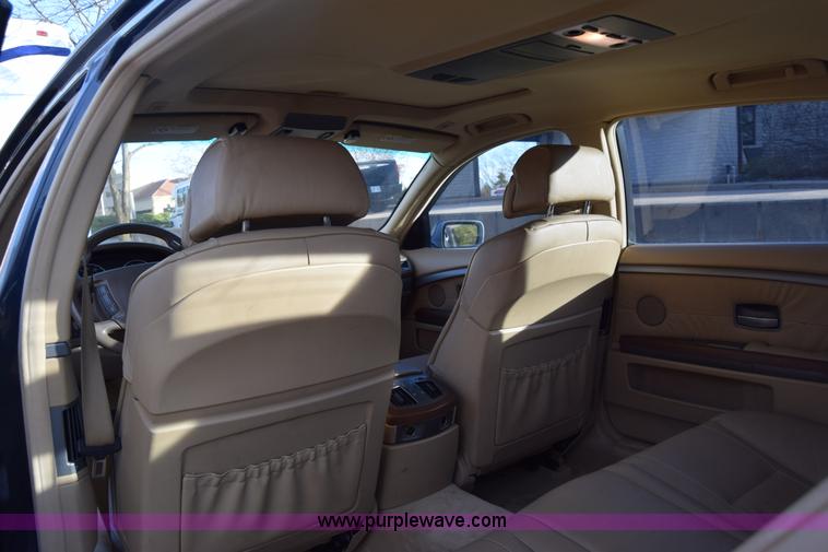 image for item K4988 2002 BMW 745Li