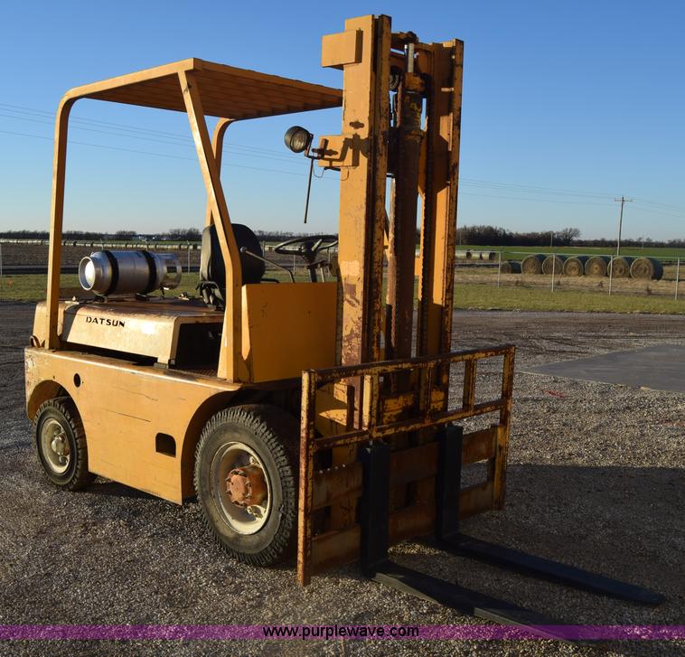 image for item K4997 Datsun FG107 forklift