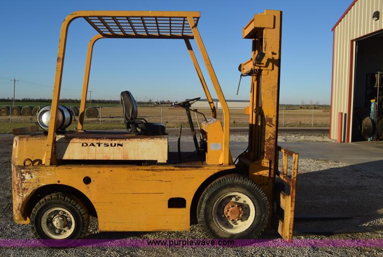 image for item K4997 Datsun FG107 forklift