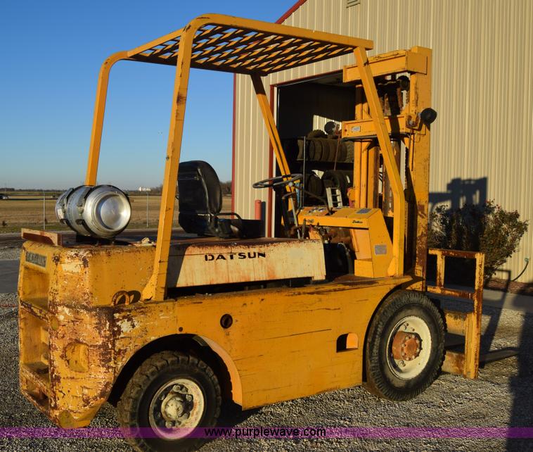 image for item K4997 Datsun FG107 forklift