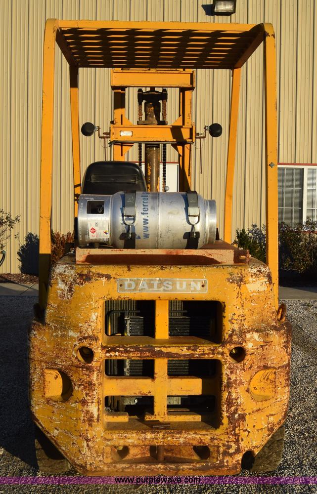 image for item K4997 Datsun FG107 forklift