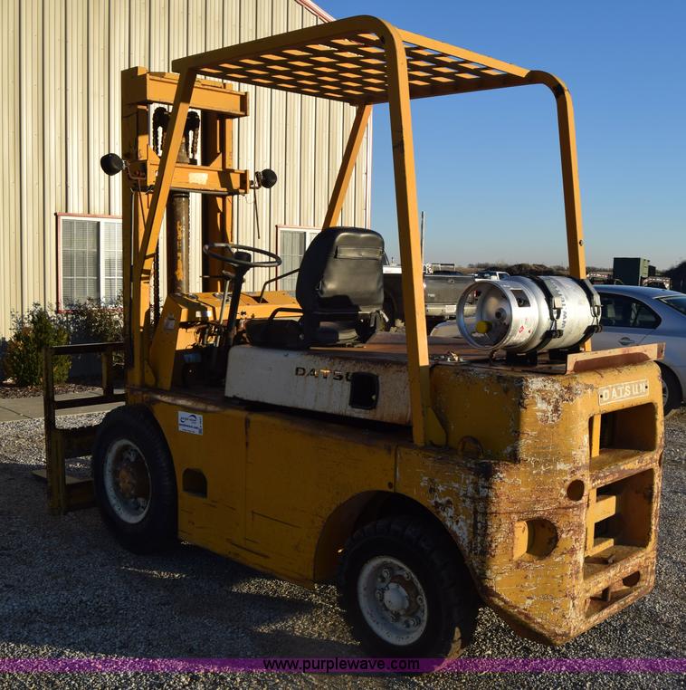 image for item K4997 Datsun FG107 forklift