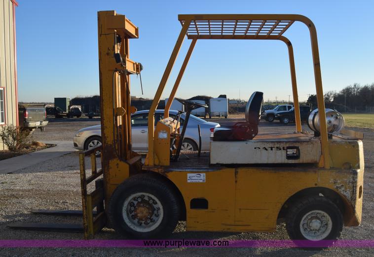 image for item K4997 Datsun FG107 forklift