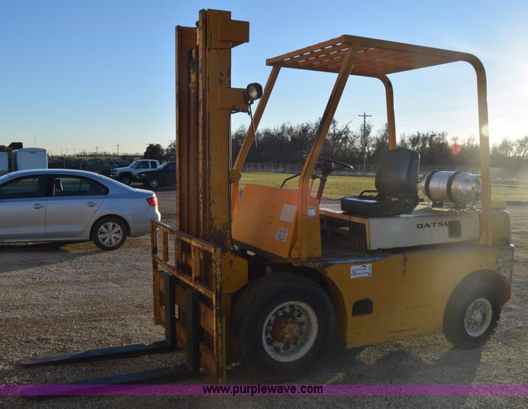 image for item K4997 Datsun FG107 forklift