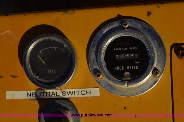 image for item K4997 Datsun FG107 forklift