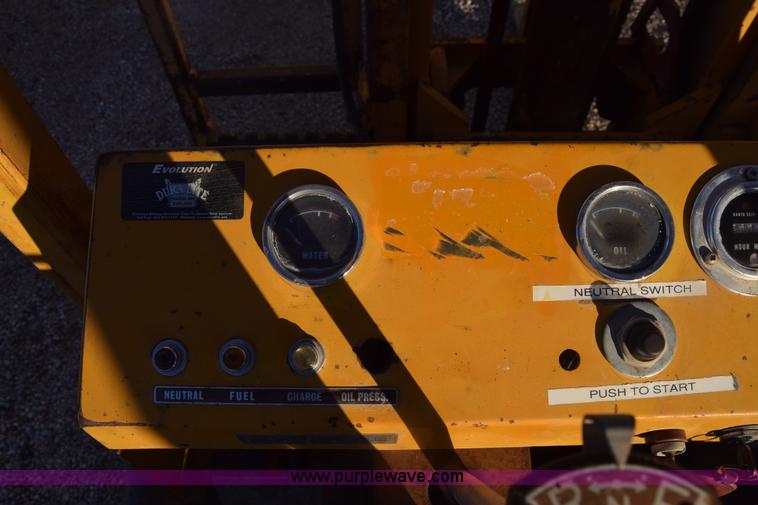 image for item K4997 Datsun FG107 forklift