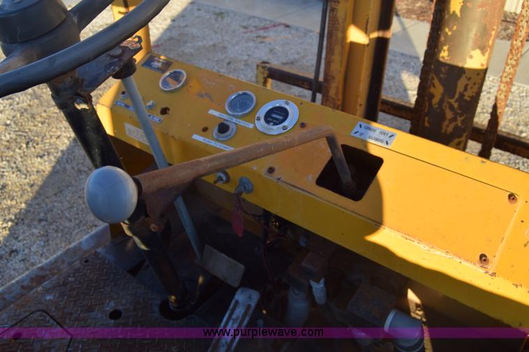 image for item K4997 Datsun FG107 forklift