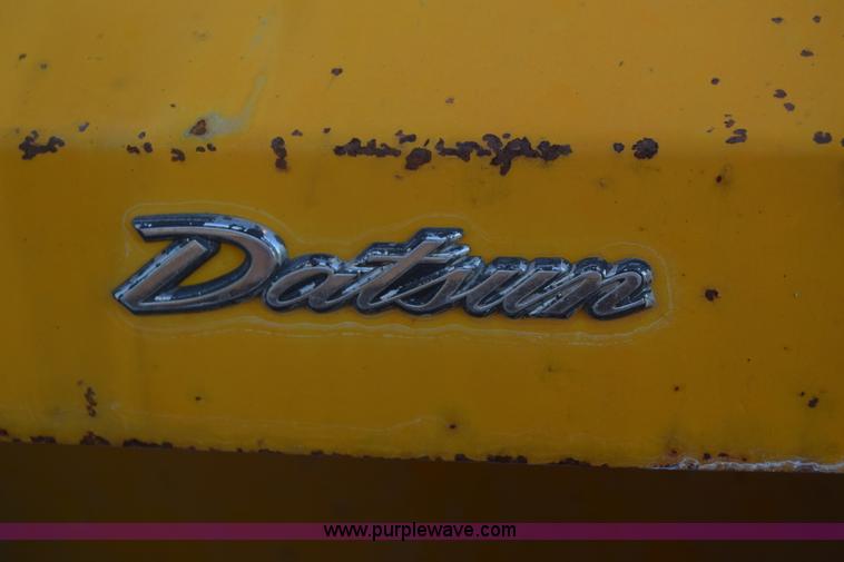 image for item K4997 Datsun FG107 forklift