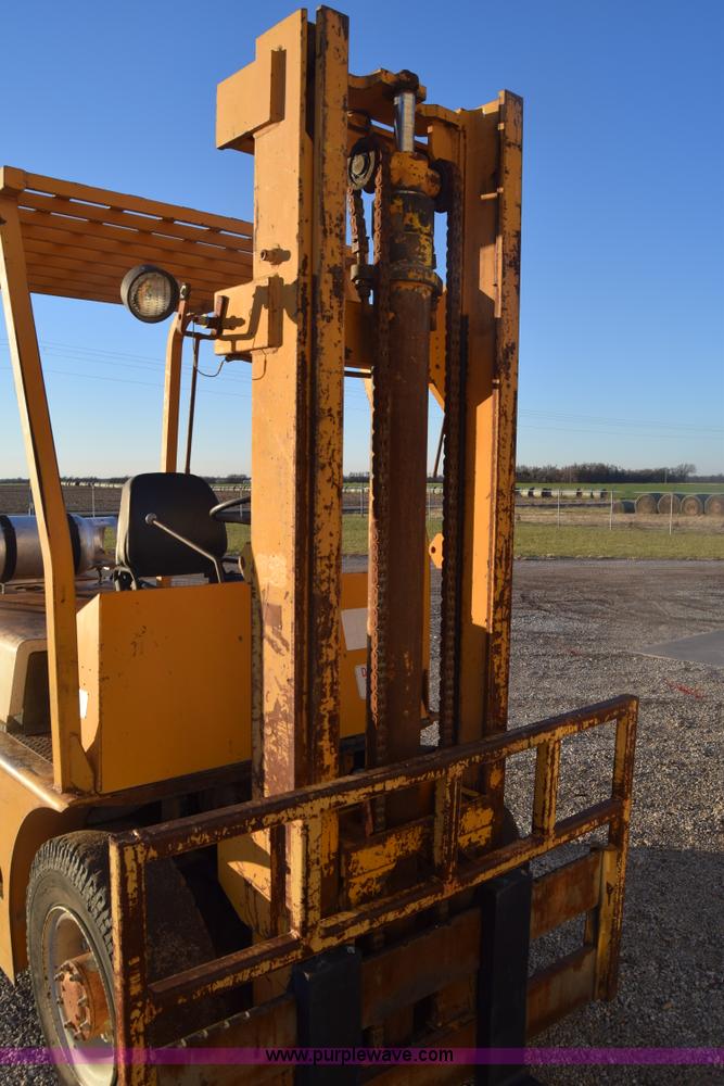 image for item K4997 Datsun FG107 forklift