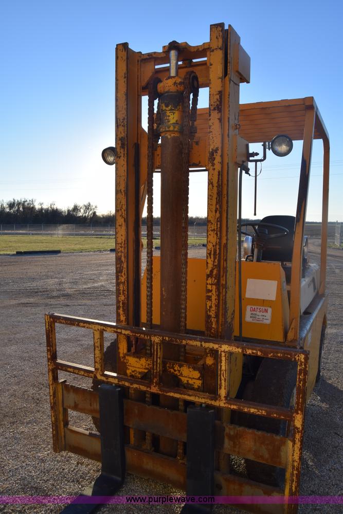 image for item K4997 Datsun FG107 forklift