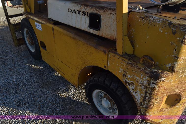 image for item K4997 Datsun FG107 forklift