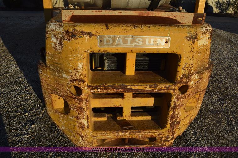 image for item K4997 Datsun FG107 forklift