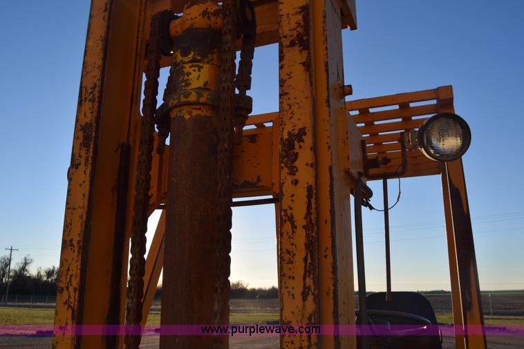 image for item K4997 Datsun FG107 forklift