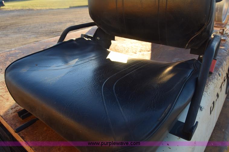 image for item K4997 Datsun FG107 forklift