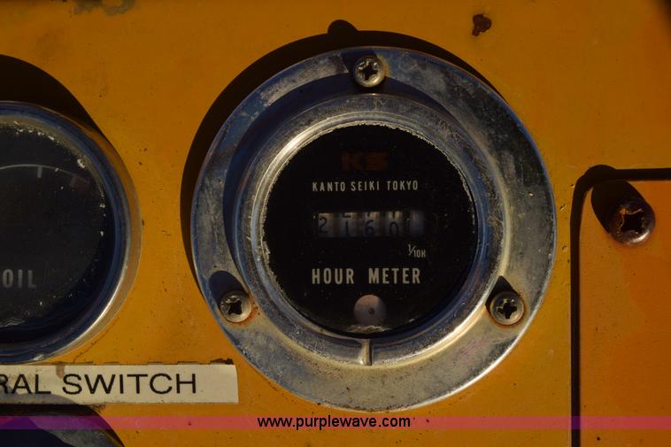 image for item K4997 Datsun FG107 forklift