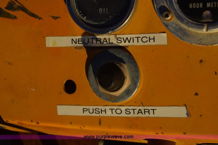 image for item K4997 Datsun FG107 forklift