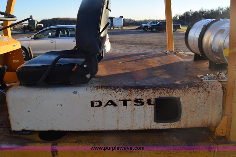 image for item K4997 Datsun FG107 forklift