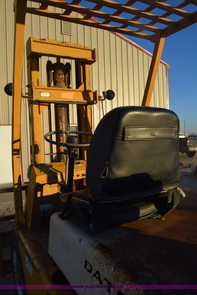 image for item K4997 Datsun FG107 forklift