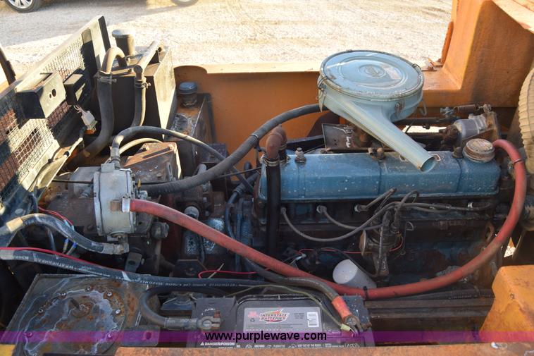 image for item K4997 Datsun FG107 forklift