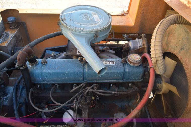 image for item K4997 Datsun FG107 forklift