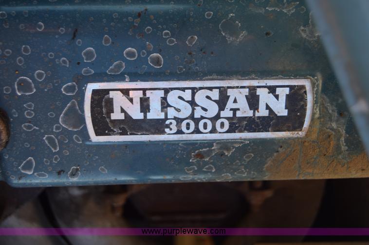 image for item K4997 Datsun FG107 forklift